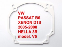 Переходная рамка VOLKSWAGEN PASSAT B6 XENON D1S 2005 - 2008 